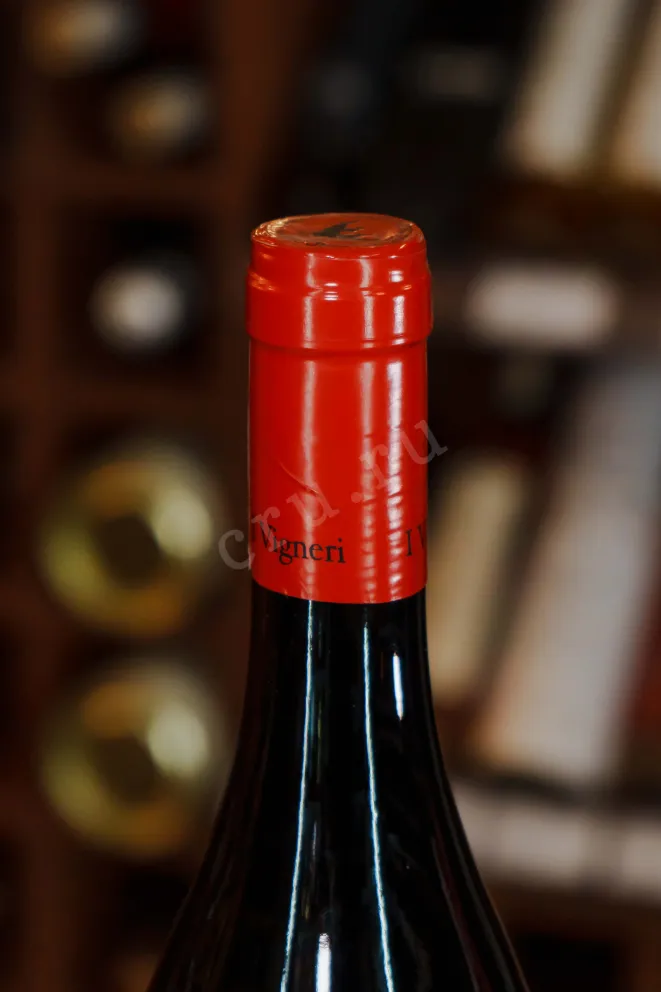 Пробка I Vigneri Red Dry 2023 0.75 л