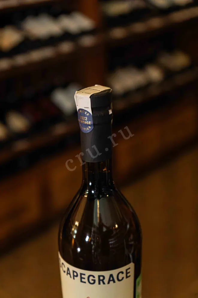 Пробка Scapegrace Vermouth White 0.75 л