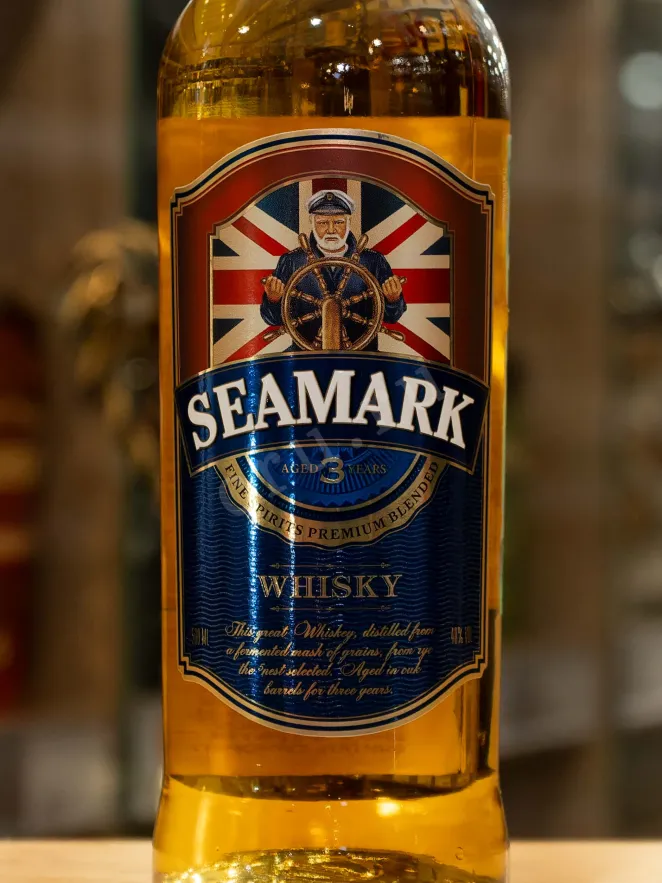 В магазине Крю Профи Seamark 3 years 0.5 л