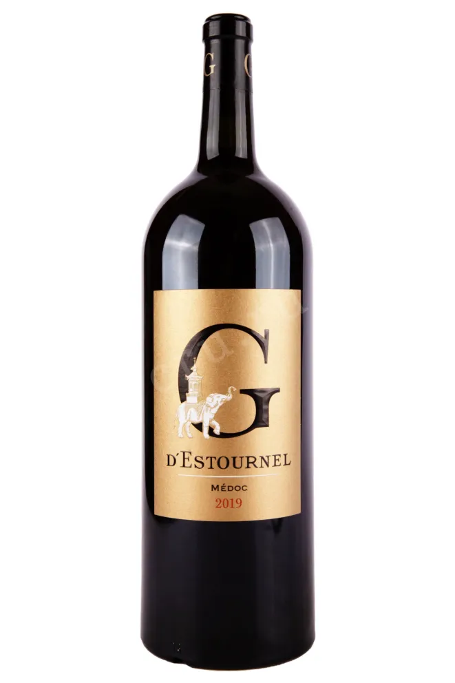Вино G d'Estournel 2019 1.5 л