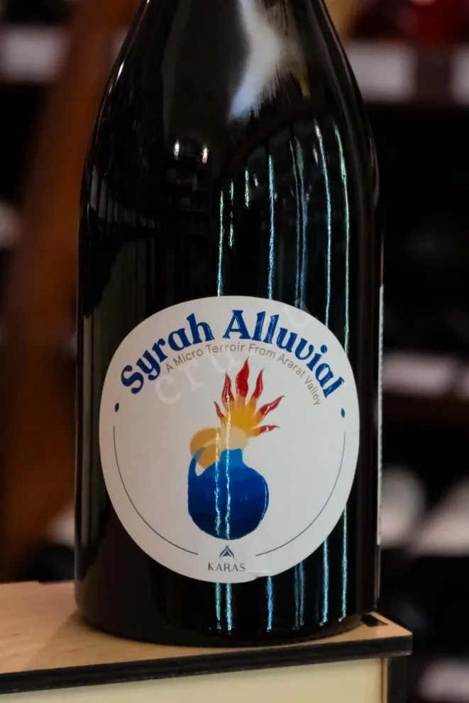 В магазине Крю Профи Karas Kraki Ktor Syrah Alluvial 2022 0.75 л