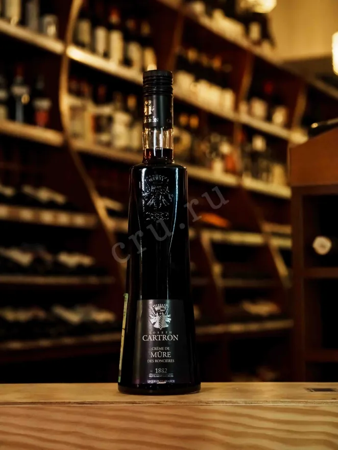 В магазине Крю Профи Joseph Cartron Creme de Mure de Roncieres 0.7 л