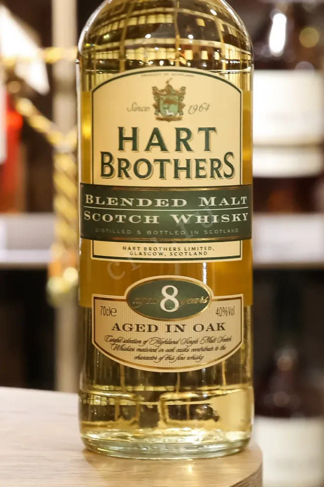 В магазине Крю Профи Hart Brothers 8 years 0.7 л