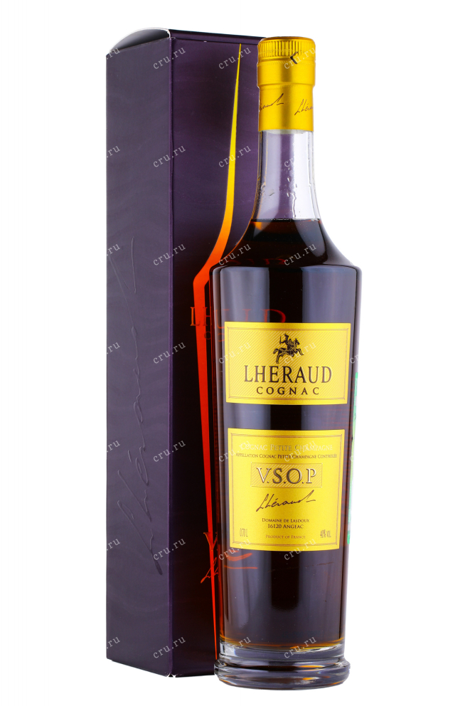 Коньяк Lheraud Cognac VSOP   0.7 л