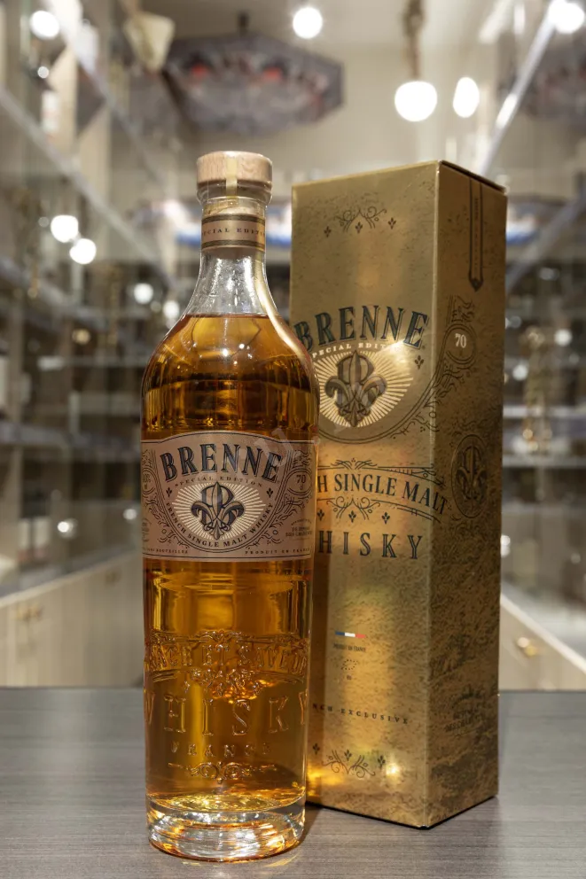 В магазине Крю Профи Brenne Pineaud des Charentes Finish in gift box 0.7 л