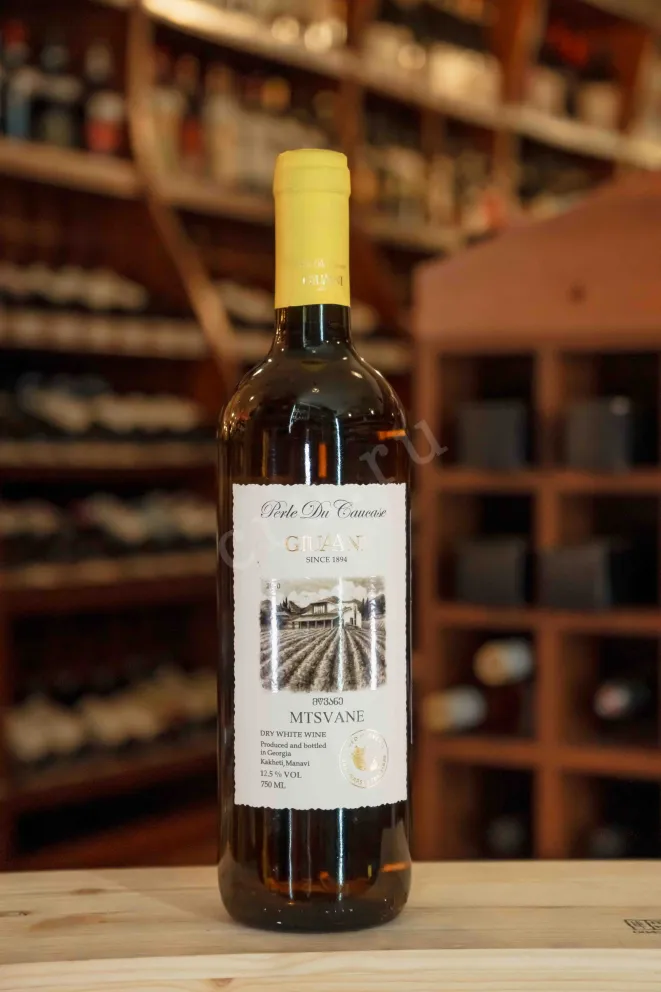 В магазине Крю Профи Giuaani Perle du Caucase Mtsvane 2020 0.75 л