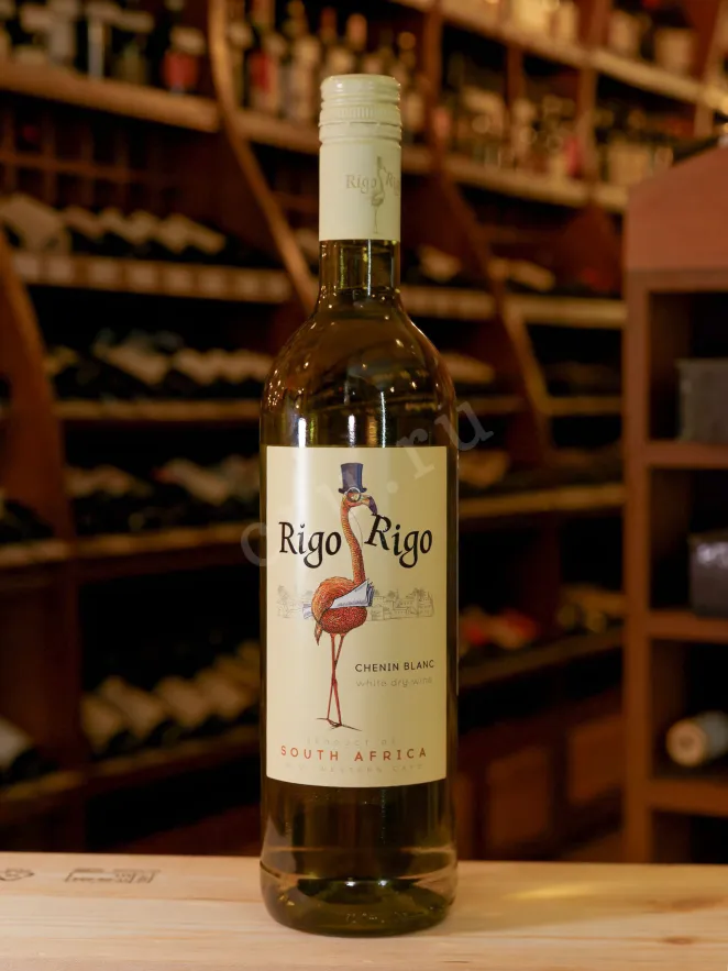 В магазине Крю Профи Rigo Rigo Chenin Blanc 2023 0.75 л