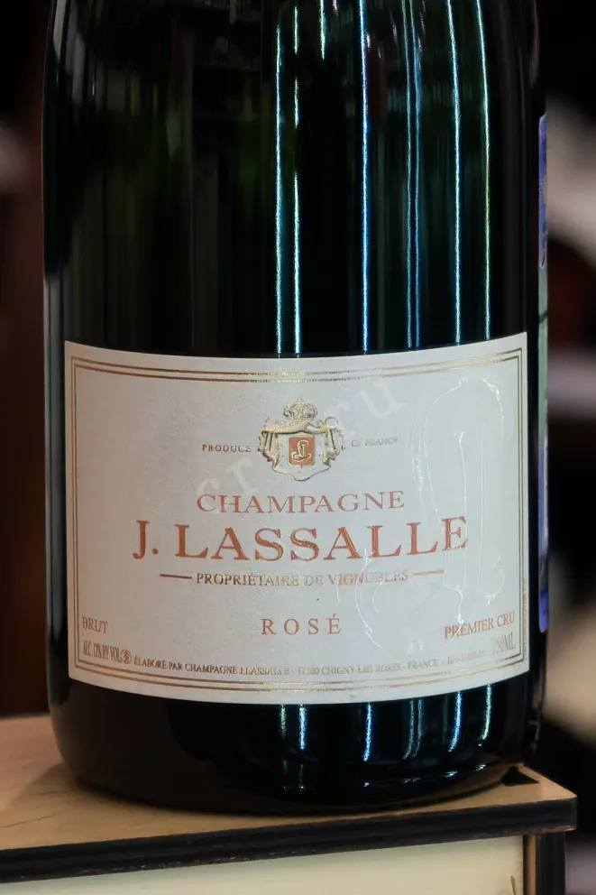 В магазине Крю Профи J. Lassalle Premier Cru Chigny-les-Roses Reserve des Grandes Annee Rose Brut 2017 0.75 л