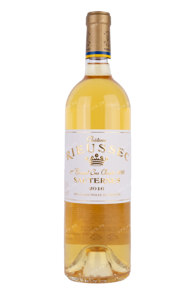 Вино Chateau Rieussec Sauternes 2016 0.75 л
