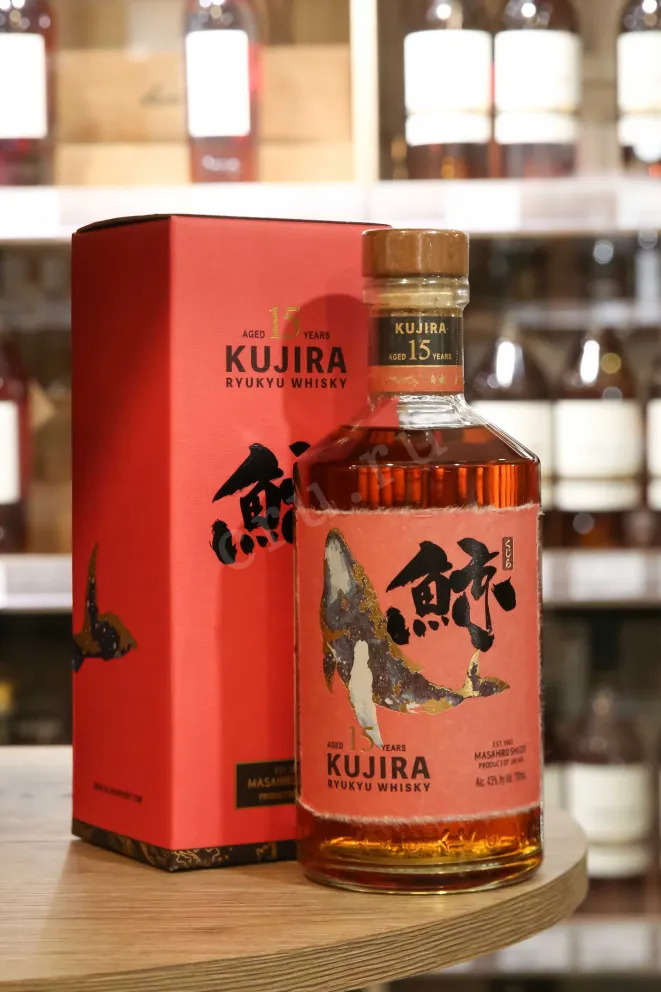 В магазине Крю Профи Kujira Ryukyu 15 years gift box 0.7 л
