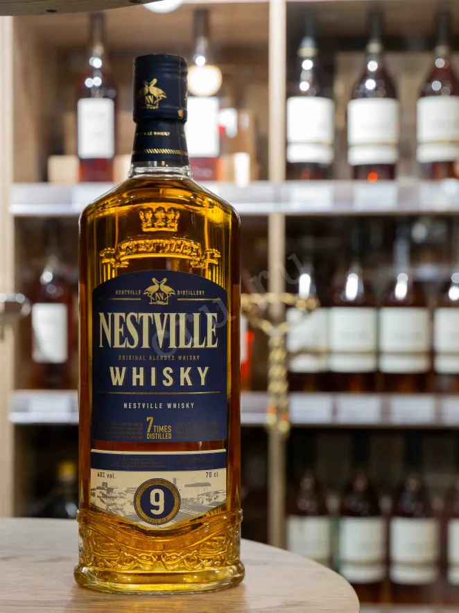 В магазине Крю Профи Nestville 9 years with gift box 0.7 л