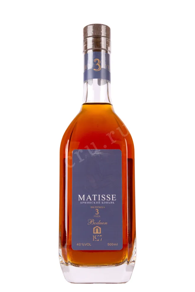 Коньяк Матисс 3 лет    0.5 л