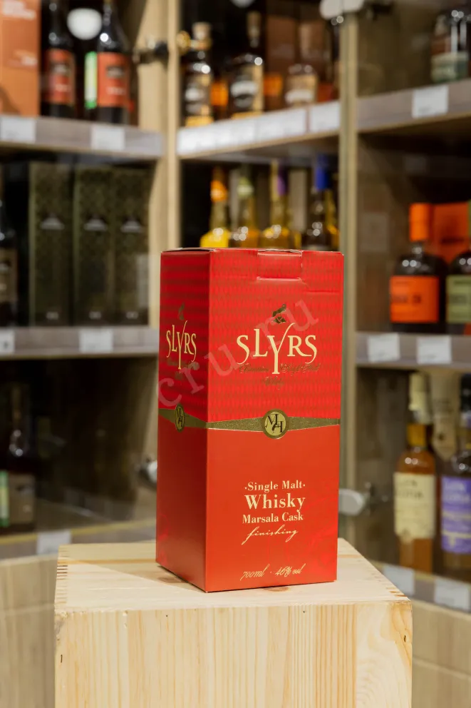 В магазине Крю Профи Slyrs Marsala Cask gift box 0.7 л
