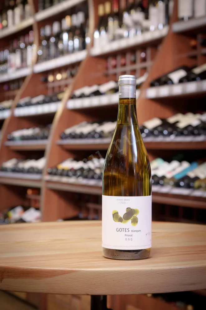 В магазине Крю Профи Portal del Priorat Alfredo Arribas Gotes Blanques Priorat DOQ 2020 0.75 л