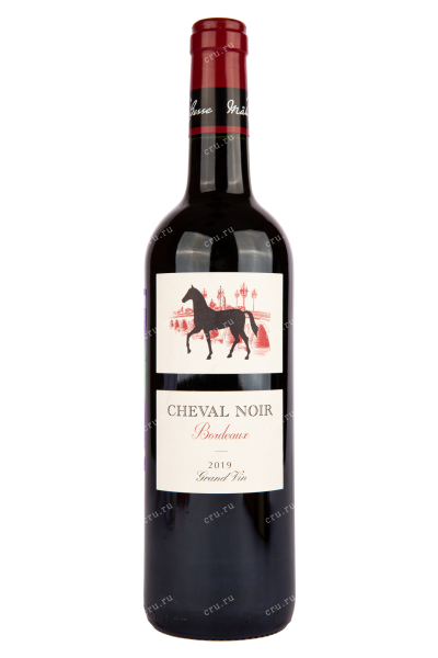 Вино Cheval Noir Bordeaux 2016 0.75 л