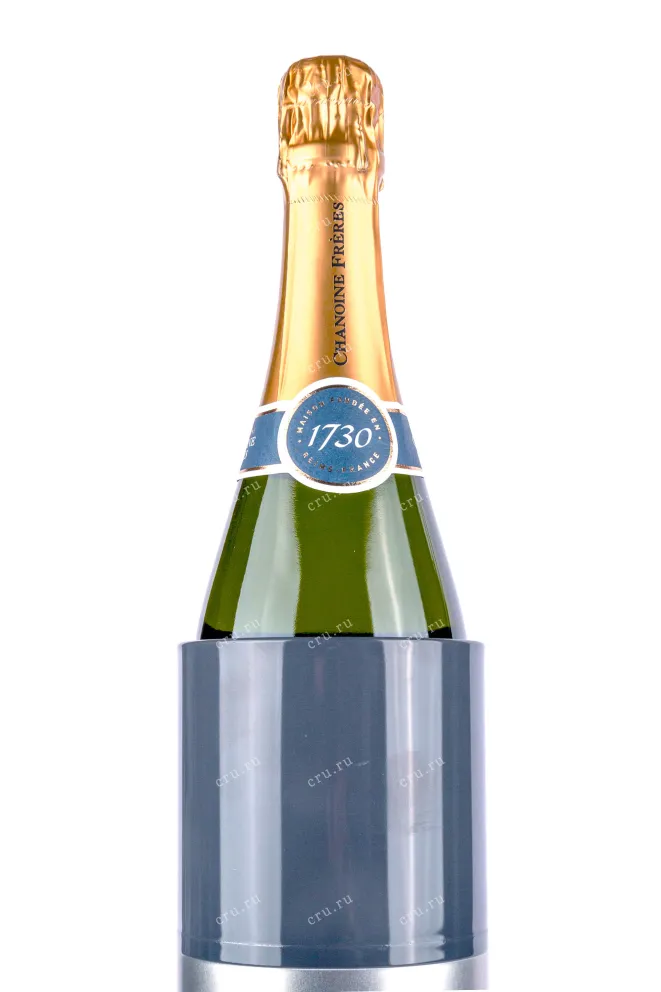 В тубе Chanoine Freres Brut in tube 2021 0.75 л