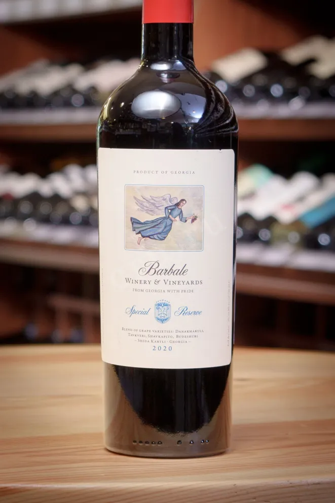 В магазине Крю Профи Barbale Special Reserve Red Dry 2020 0.75 л