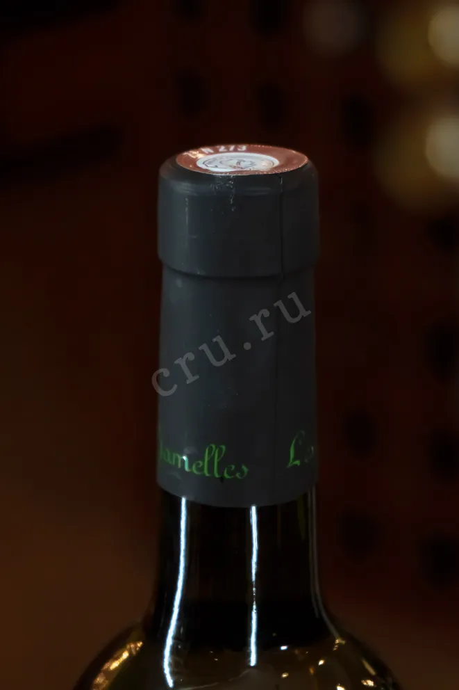 Пробка Les Jamelles Chardonnay 2023 0.75 л