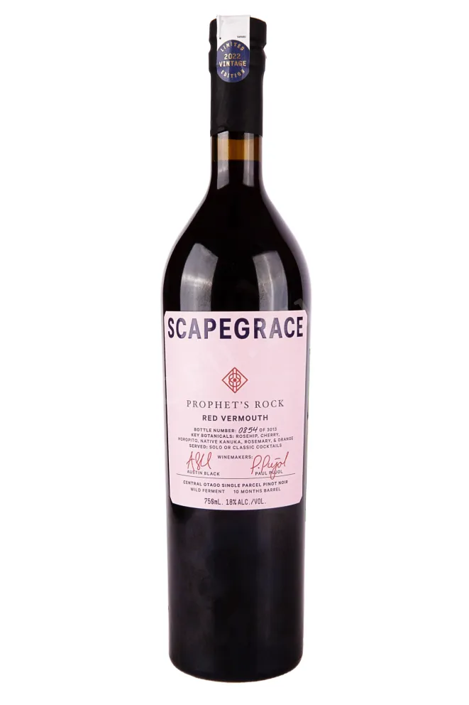 Вермут Scapegrace Vermouth Red  0.75 л
