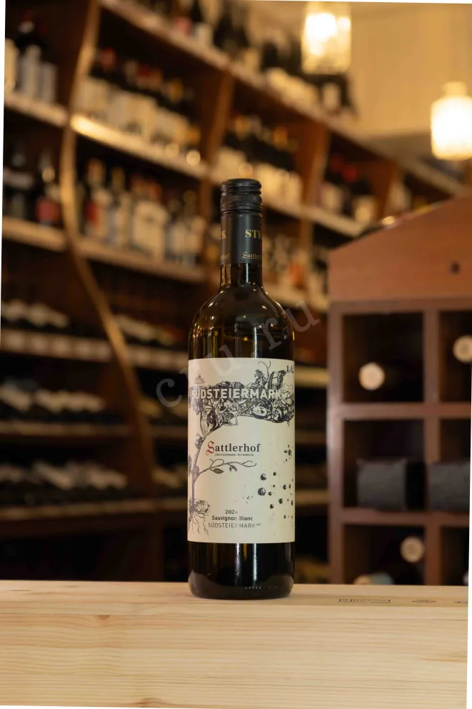 В магазине Крю Профи Sattlerhof Sudsteiermark Sauvignon Blanc 2024 0.75 л