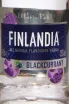 Этикетка Finlandia Blackcurrant 0.5 л