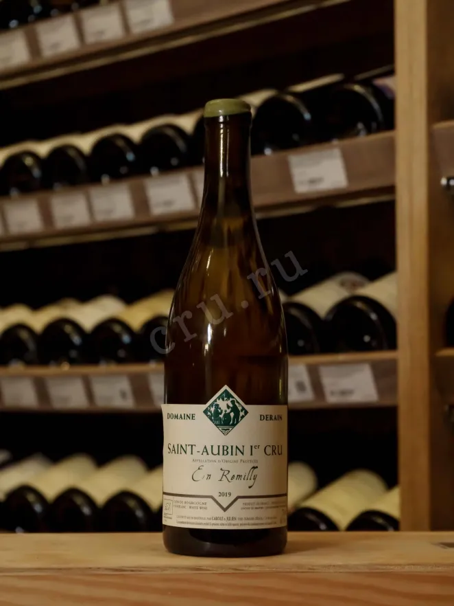В магазине Крю Профи Domaine Derain Saint-Aubin 1er Cru En Remilly 2019 0.75 л