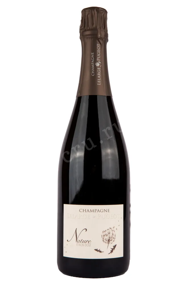 Шампанское Lelarge Pugeot Nature et non Dose Brut Nature  0.75 л