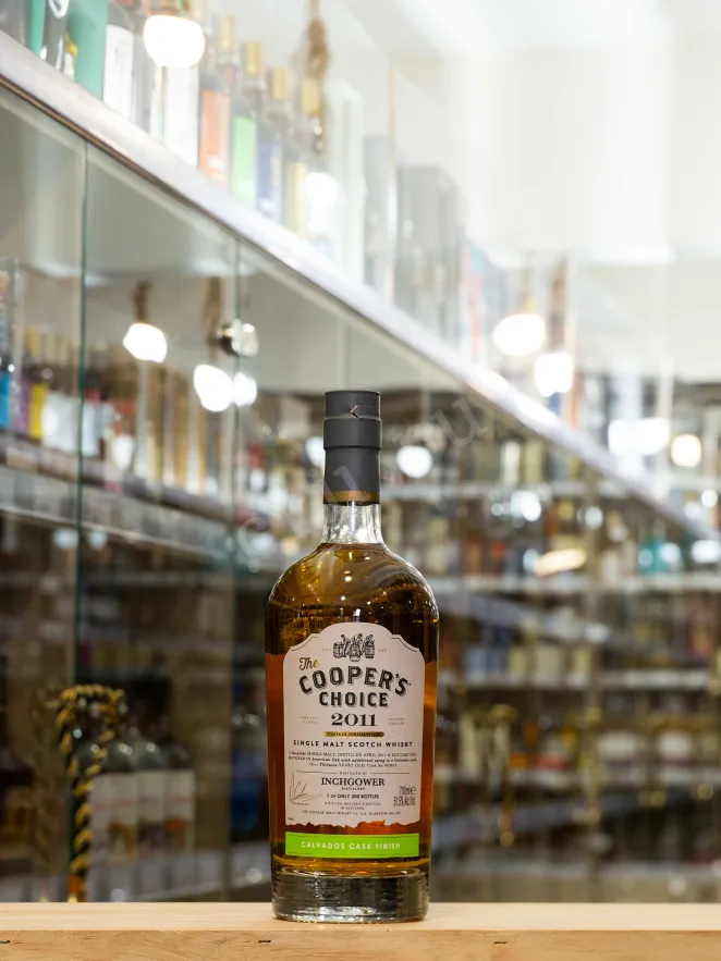 В магазине Крю Профи The Cooper's Choice Inchgower Calvados Cask Finish in gift box 0.7 л