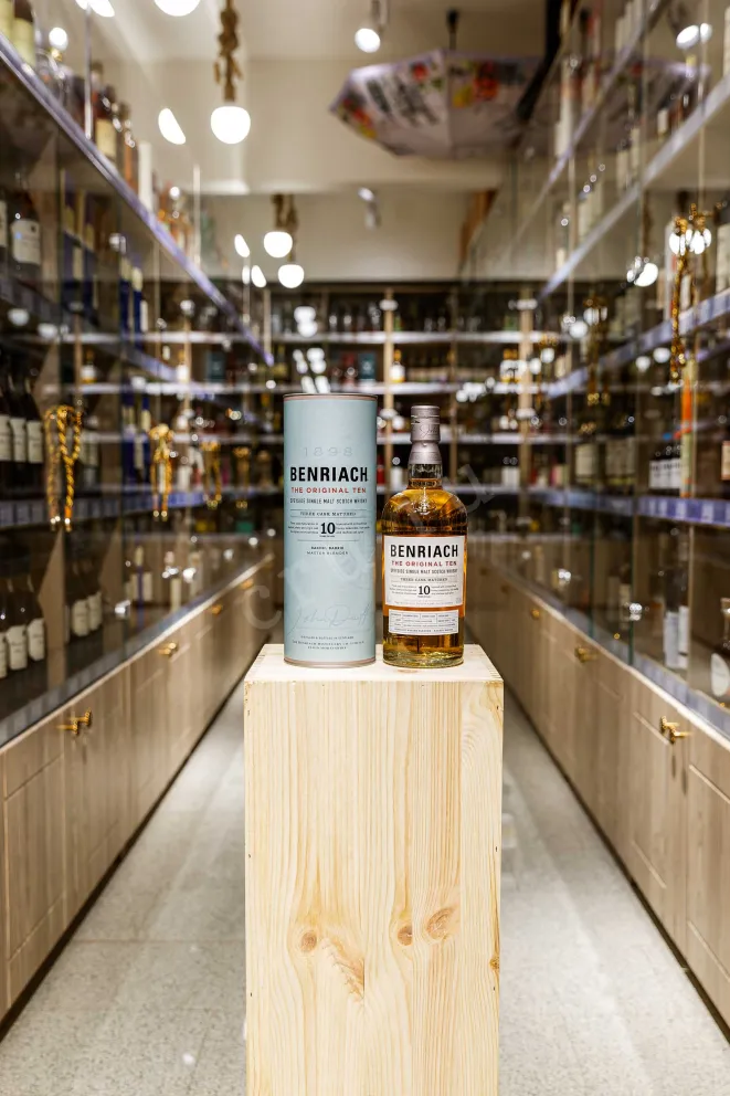 В магазине Крю Профи Benriach The Original Ten in tube 0.7 л