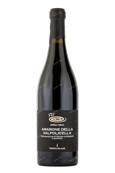 Вино Tenuta de Mar Opera Terza Amarone della Valpolicella 2016 0.75 л