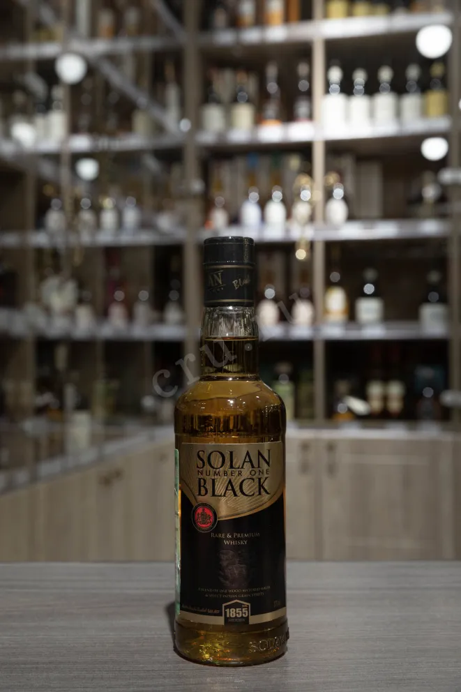 В магазине Крю Профи Solan Number One Black 0.375 л