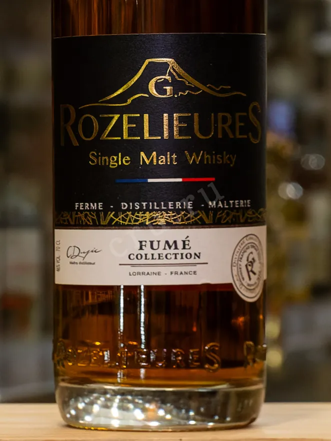 В магазине Крю Профи Rozelieures Fume Collection Single Malt in gift box 0.7 л