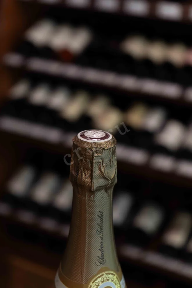 Пробка Chartron et Trebuchet Cremant de Bourgogne Pinot Noir 2022 0.75 л