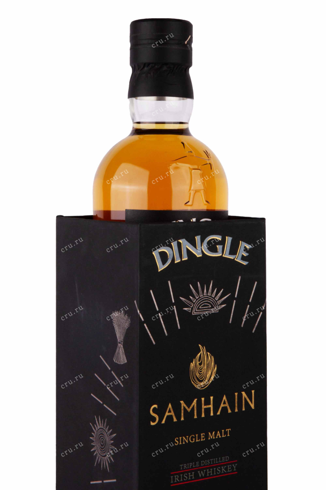 В подарочной коробке Dingle Samhain Single Malt 7 years in gift box 0.7 л