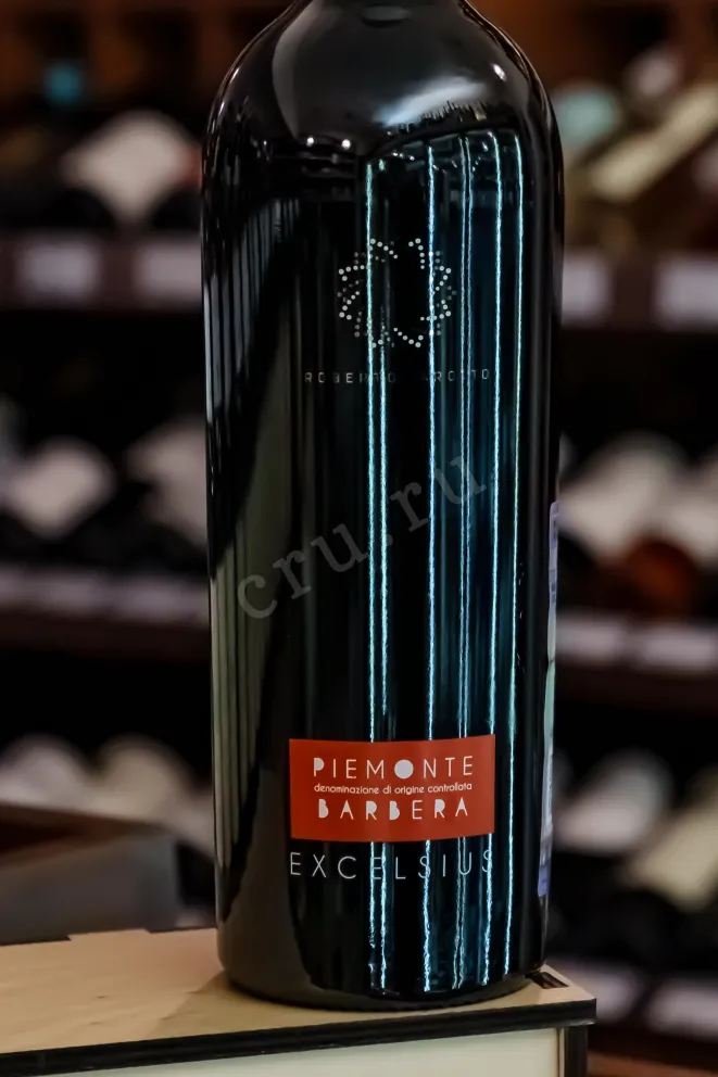 В магазине Крю Профи Roberto Sarotto Excelsius Piemonte Barbera DOC 2022 0.75 л