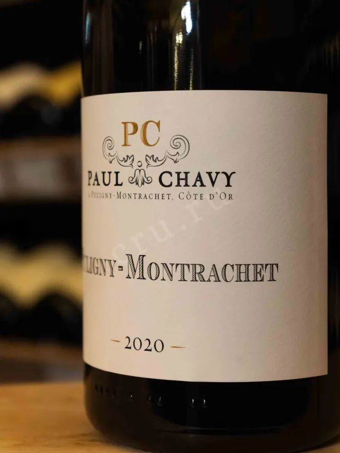 В магазине Крю Профи Paul Chavy Puligny-Montrachet in gift box 2020 1.5 л