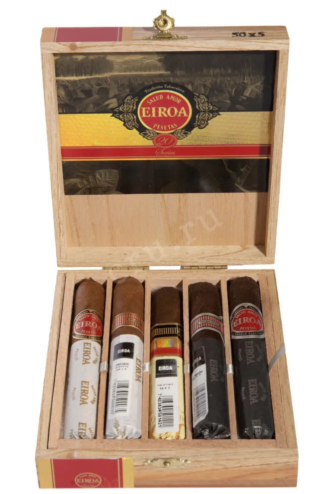 Сигары Eiroa Sampler Robusto Set*5
