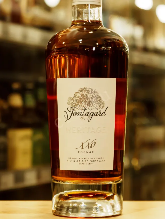 В магазине Крю Профи Fontagard XXO Heritage in gift box 0.7 л