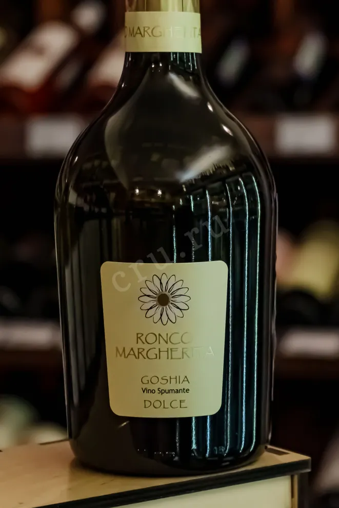 В магазине Крю Профи Ronco Margherita Goshia Spumante Dolce 2023 0.75 л