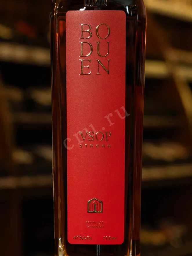 В магазине Крю Профи Boduen strong VSOP 7 years in gift box 0.7 л