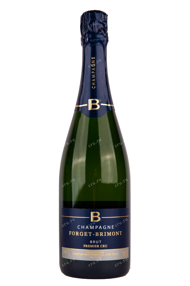 Шампанское Forget-Brimont Brut Premier Cru gift box 0.75 л