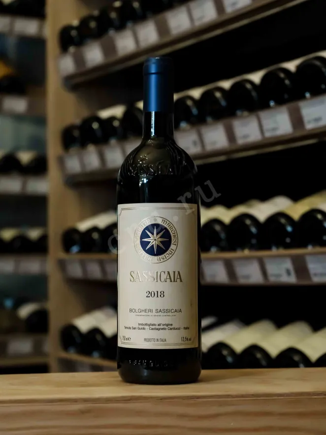 В магазине Крю Профи Sassicaia 2018 0.75 л