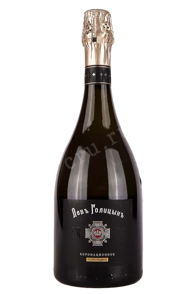 Игристое вино Левъ Голицынъ Коронационное 2022 0.75 л