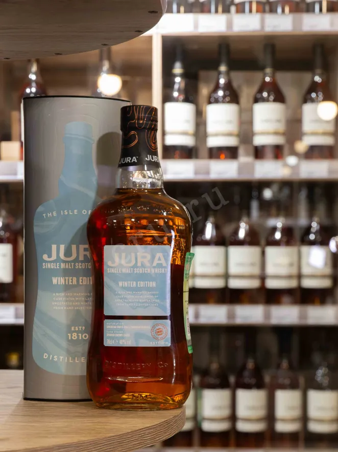 В магазине Крю Профи Jura Winter Edition gift box 0.7 л