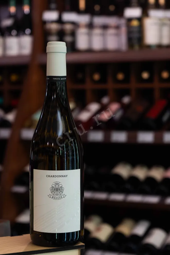В магазине Крю Профи Tenuta Maccan Chardonnay Friuli Grave DOC 2021 0.75 л