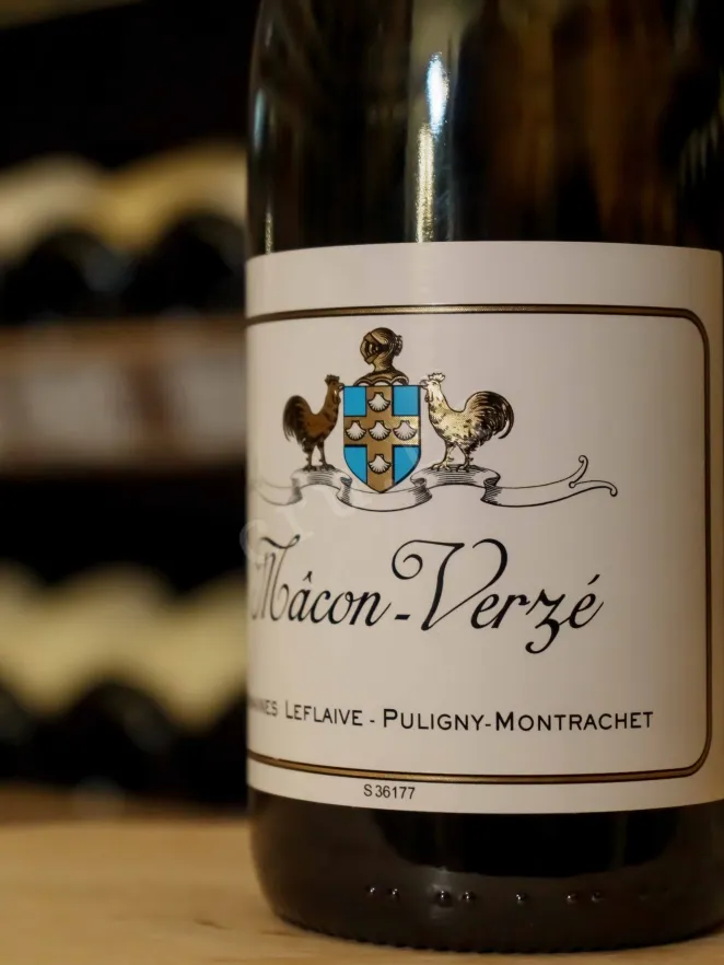 В магазине Крю Профи Macon-Verze  Domaine Leflaive 2021 0.75 л