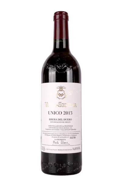 Вино Vega Sicilia Unico Ribera del Duero 2013 0.75 л