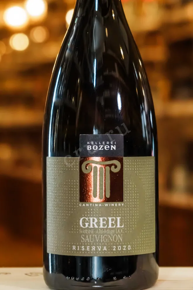В магазине Крю Профи Kellerei Bozen Greel Sauvignon Riserva 2020 0.75 л