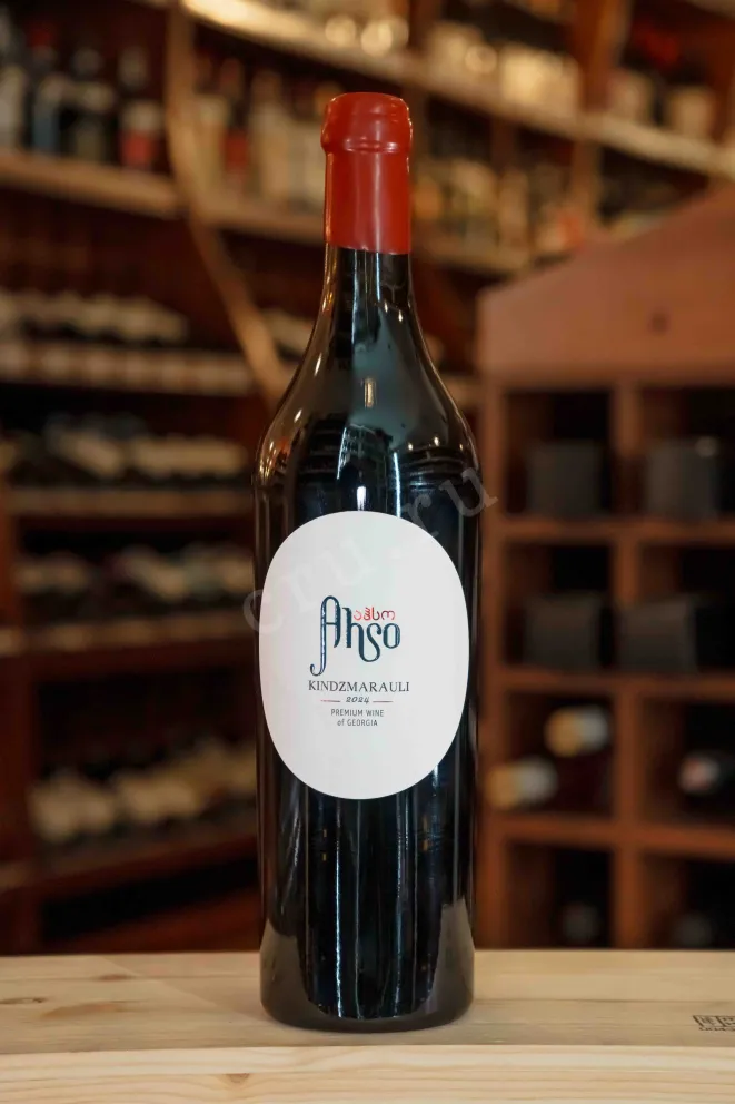 В магазине Крю Профи Ahso Kindzmarauli 2024 0.75 л
