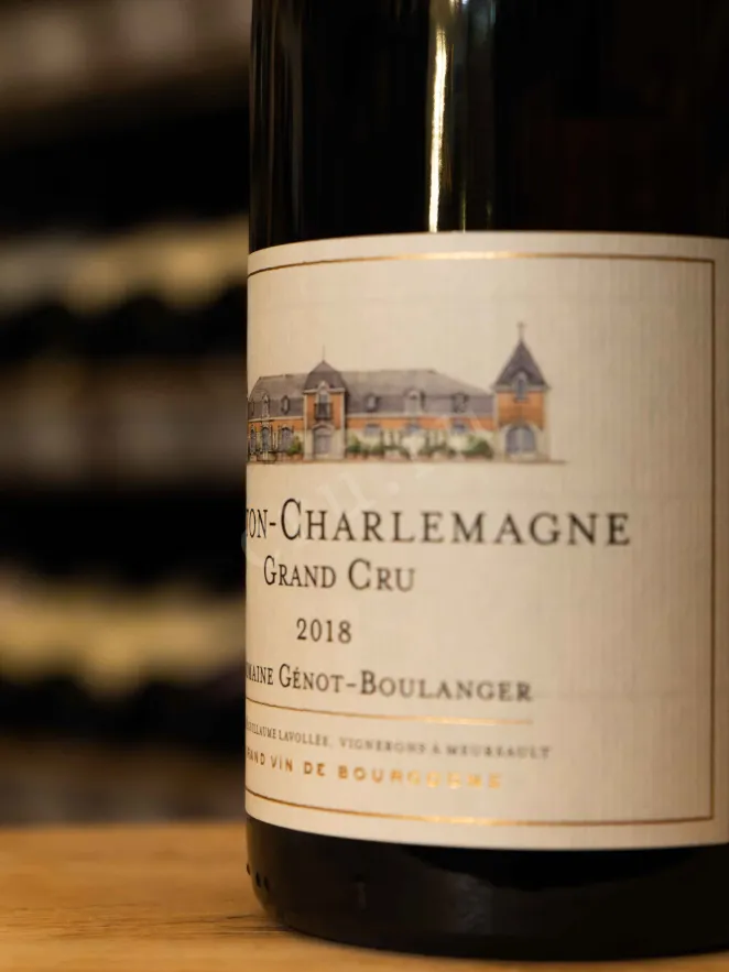 В магазине Крю Профи Domaine Genot-Boulanger Corton-Charlemagne 2018 0.75 л